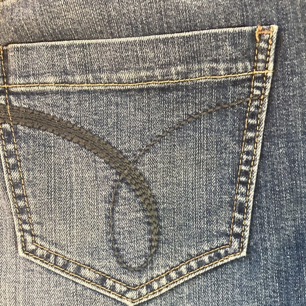 Calvin Klein Denim Skirt size 8 - Picture 3 of 13